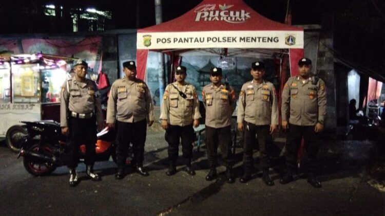Cipkon Menteng Menyasar Perbatasan Kwitang–Kalipasir, Polisi Cegah Tawuran dan Kejahatan Malam