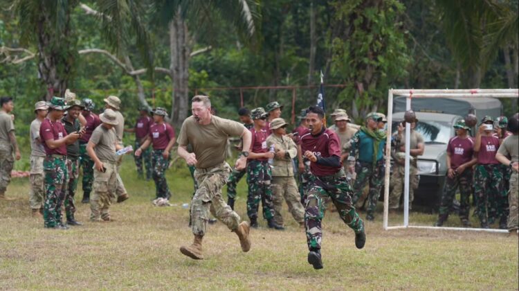 Ditengah Latma Ksatria Warrior 2026, TNI AD dan US Army Gelar Culture Day dan Perlombaan 17 Agustus