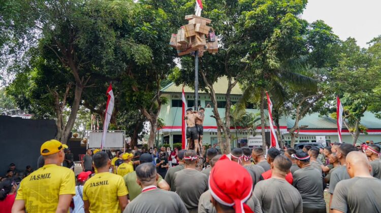 Semarak HUT Ke-81 RI, Kostrad Hidupkan Semangat Kemerdekaan Lewat Lomba 17 Agustus