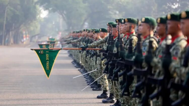 Pangdivif 1 Kostrad Pimpin Upacara Peringatan HUT ke-81 Kemerdekaan Republik Indonesia Tahun 2026