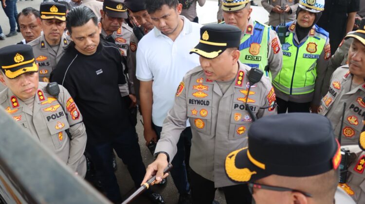 Polres Jakpus Siapkan 6.962 Personel, Kapolres Ingatkan Aksi Mahasiswa Dilayani Humanis
