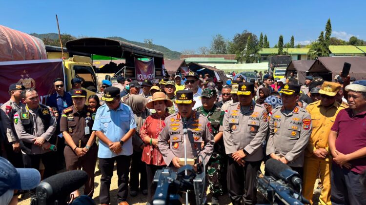 Kapolri: Polri Pastikan Keselamatan Masyarakat Jadi Prioritas Penanganan Gempa NTT