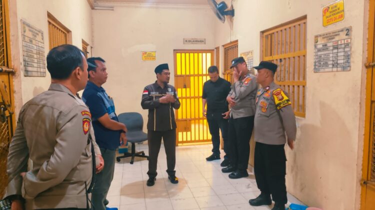 Polsek Metro Tanah Abang Gelar Binrohtal bagi Tahanan, Dorong Introspeksi dan Perubahan Diri