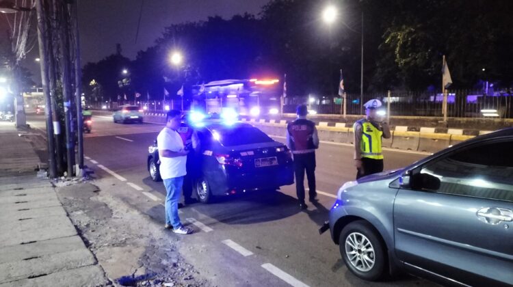 Tengah Malam Di perkuat Dengan Strong Point” Polsek Sawah Besar Sasar Titik Rawan Kejahatan
