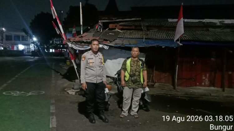 Polisi Tingkatkan Patroli Dini Hari di Senen, Antisipasi Tawuran dan 3C