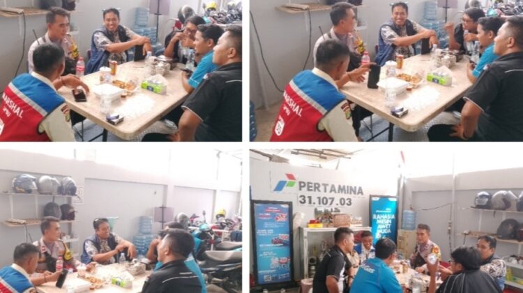 Polsek Sawah Besar Fokuskan Giat Jaga Jakarta On The Spot Untuk Indonesia Di SPBU Mangga Besar