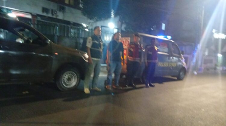 Patroli Tiga Pilar Senen Sasar Titik Rawan Gangguan Kamtibmas
