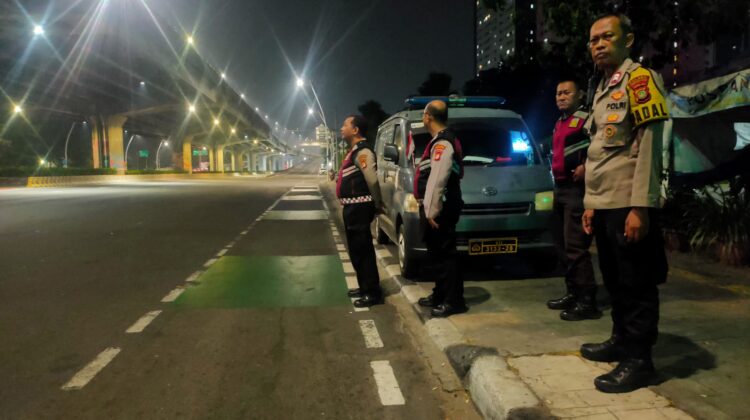 Jam Rawan Jadi Sasaran, Polsek Cempaka Putih Intensifkan Strongpoint di Ahmad Yani