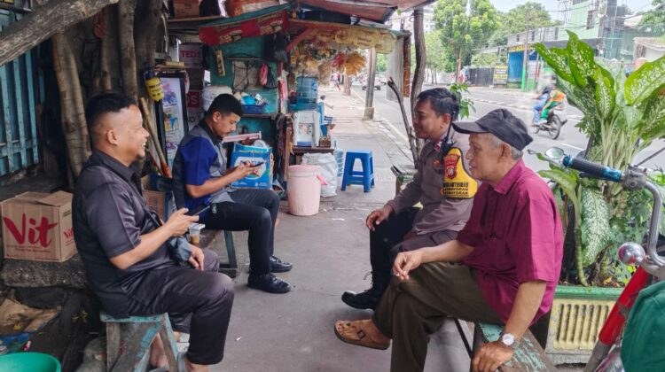 Dekat dengan Warga, Bhabinkamtibmas Kemayoran Perkuat Pencegahan Kejahatan Lewat Sambang Dialogis
