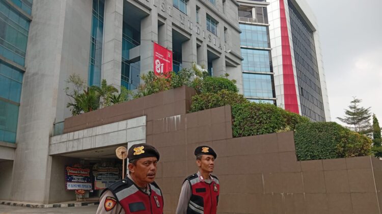 Patroli Samapta Polsek Senen Sasar Objek Vital, Situasi Kondusif