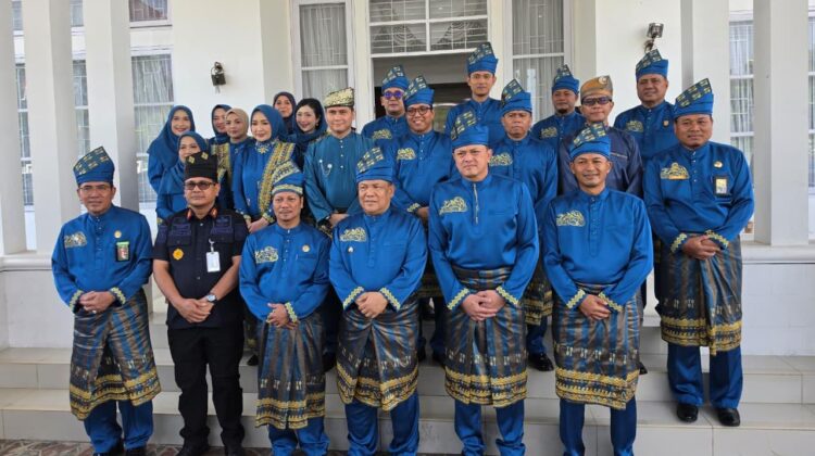 Semarak Budaya Melayu Kuantan Singingi, Danlanal Dumai Hadiri Pembukaan Festival Pacu Jalur 2026