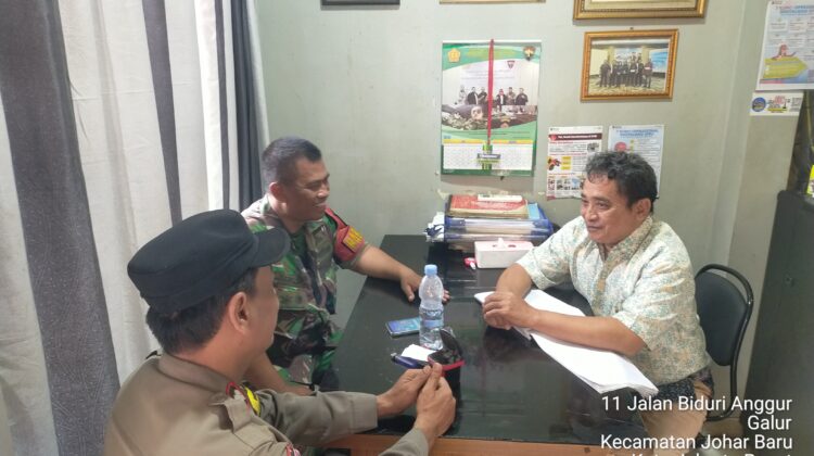 Sinergi TNI-Polri Patroli Wilayah Galur, Antisipasi Gangguan Kamtibmas