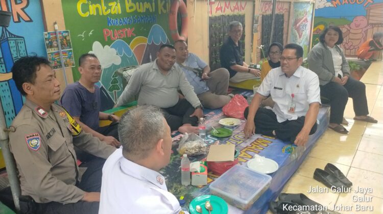 Pasca HUT RI ke-81, Tiga Pilar Galur Perkuat Koordinasi Jaga Kamtibmas