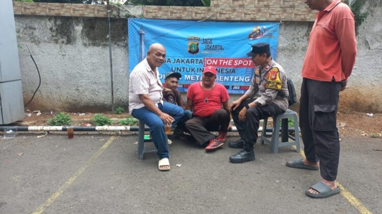 Jaga Jakarta On The Spot Perkuat Keamanan Bersama Jukir Raden Saleh
