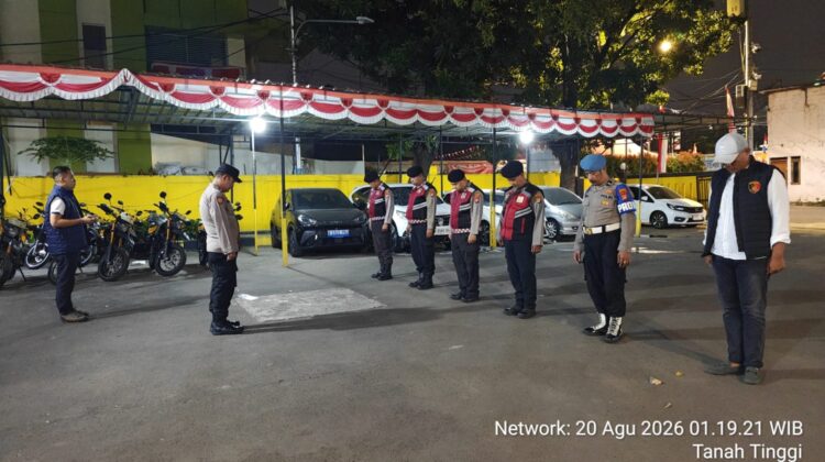 Kapolsubsektor Kayu Awet Pimpin Operasi Cipta Kondisi, Begal hingga Kejahatan Jalanan Jadi Sasaran