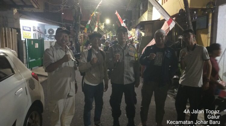 Poskamling Galur Jadi Titik Sinergi Polisi dan Warga Jaga Kamtibmas