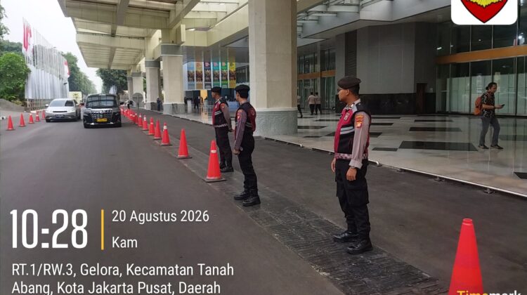 Polri Laksanakan Pengamanan Waskita Ibu Wakil Presiden RI pada Pembukaan Pameran Karya Kreatif Indonesia 2026 di JICC Senayan