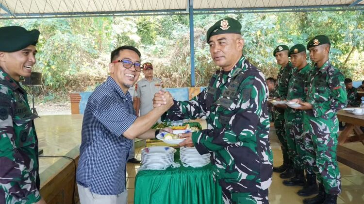 Tugu Waspada Mulai Dibangun, Teguhkan Identitas dan Semangat Prajurit Yonif 432 Kostrad