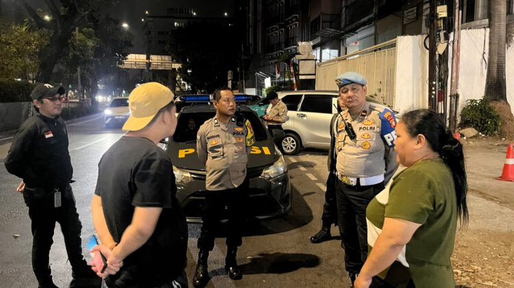 Kanit Propos Pimpin Pengecekan Dugaan Anak Dipaksa Mengamen” Informaai melalui layanan polisi 110