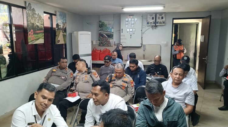 Jelang Pameran Flora dan Fauna 2026, Polsek Sawah Besar Matangkan Pengamanan di Lapangan Banteng
