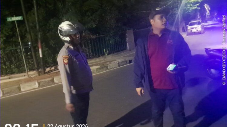Respons Cepat Layanan Polisi 110, Polsek Metro Menteng Tangani Laporan Tawuran