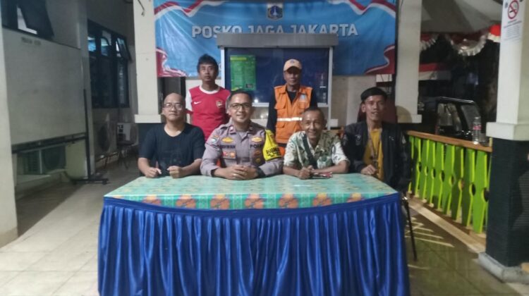 Posko Jaga Jakarta 2026 Tingkat Kelurahan Kampung Rawa Perkuat Sinergi Jaga Kamtibmas