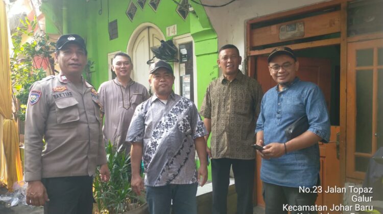 Polsek Johar Baru Perkuat Cooling System, Warga Galur Diajak Aktif Jaga Keamanan Lingkungan