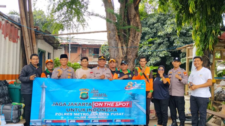 Jaga Jakarta On The Spot, Polsek Johar Baru Bersama Warga Perkuat Antisipasi Tawuran dan Kejahatan