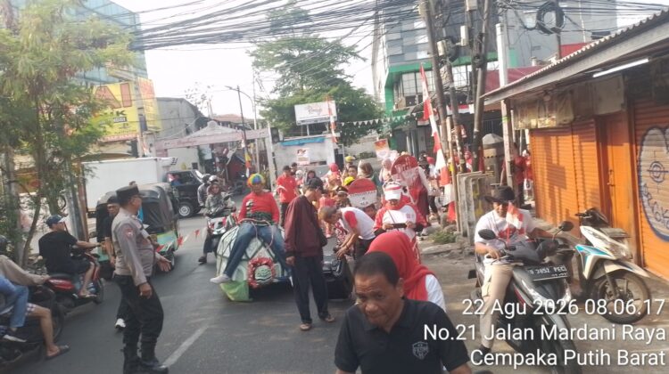 Karnaval HUT RI ke-81 di Johar Baru Meriah, Polisi Pastikan Rute Warga Aman dan Tertib