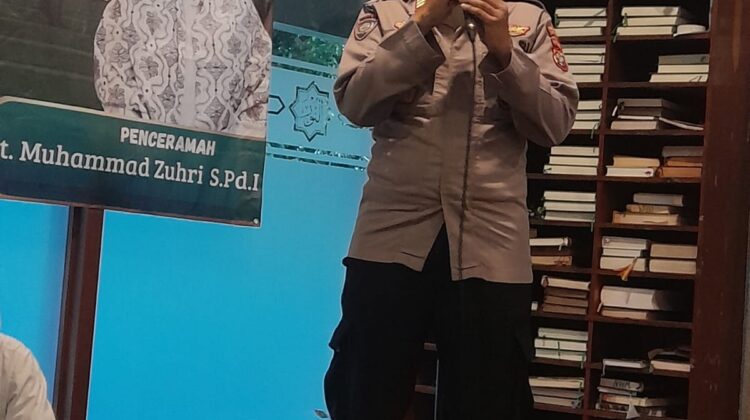 Wasilah Subuh dan Maulid Nabi, Polsek Metro Menteng Ajak Jaga Jakarta dan Perkuat Persatuan