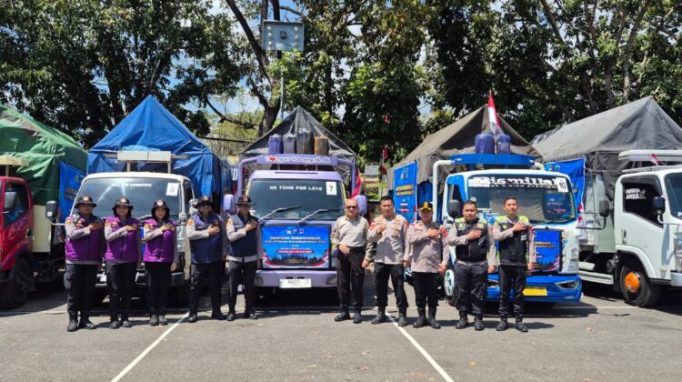 Tim K3I Stamaops Polri Perkuat Penanganan Bencana Gempa di NTT