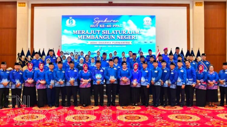 Semarak Syukuran HUT Ke-40 PPAL Dilaksanakan Serentak Diseluruh Indonesia