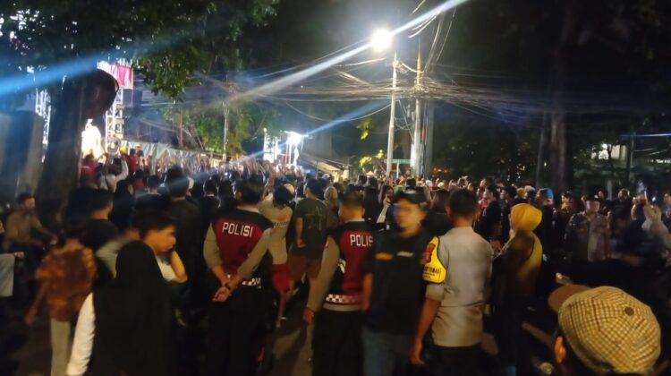 Pentas Seni Budaya HUT ke-81 RI di Kramat, Polisi Lakukan Pengamanan dan Antisipasi Gangguan Kamtibmas