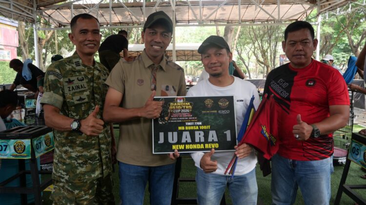 Dandim 0510/Tigaraksa Dorong Kicau Mania Jadi Ajang Silaturahmi dan Sportivitas