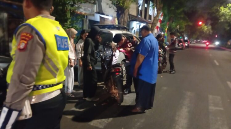 Polsek Senen Gelar Operasi Kejahatan Jalanan,Tekan Kriminalitas