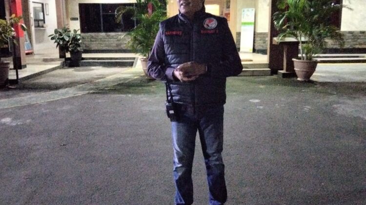 Apel Cipkon Tiga Pilar, Polsek Metro Menteng Perkuat Patroli Jaga Jakarta Tetap Kondusif