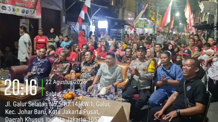 Malam Puncak HUT RI ke-81 di Galur Meriah, Polisi Pastikan Perayaan Berlangsung Aman