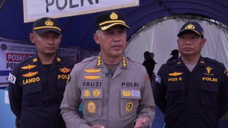 Posko Kesehatan Polri Layani Ratusan Warga Terdampak Gempa Nagekeo