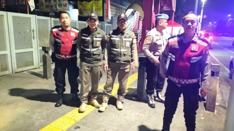 Patroli Tiga Pilar Senen Sasar Titik Rawan Gangguan Kamtibmas, Situasi Kondusif