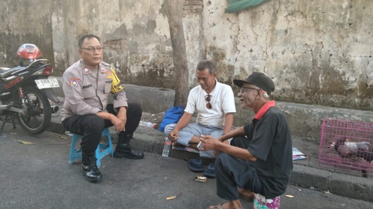 Sambang dan Cooling System, Polsek Johar Baru Perkuat Kamtibmas di RW 10