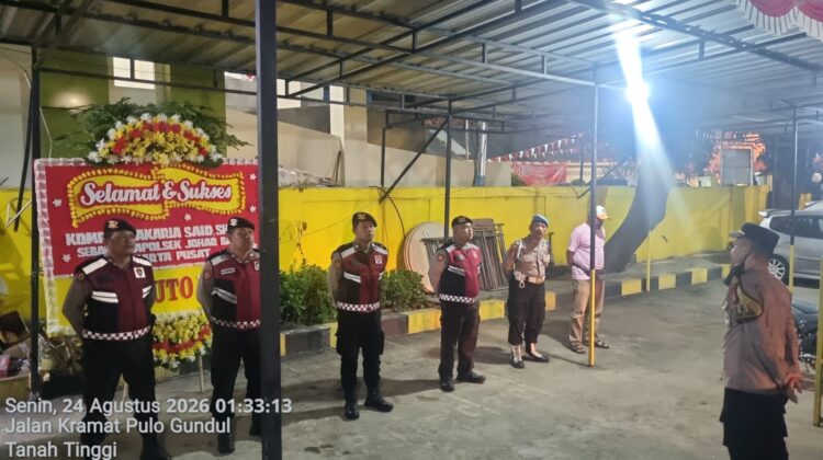 Apel Operasi Cipta Kondisi, Polsek Johar Baru Sasar Begal, Narkoba, Sajam dan Kejahatan Jalanan