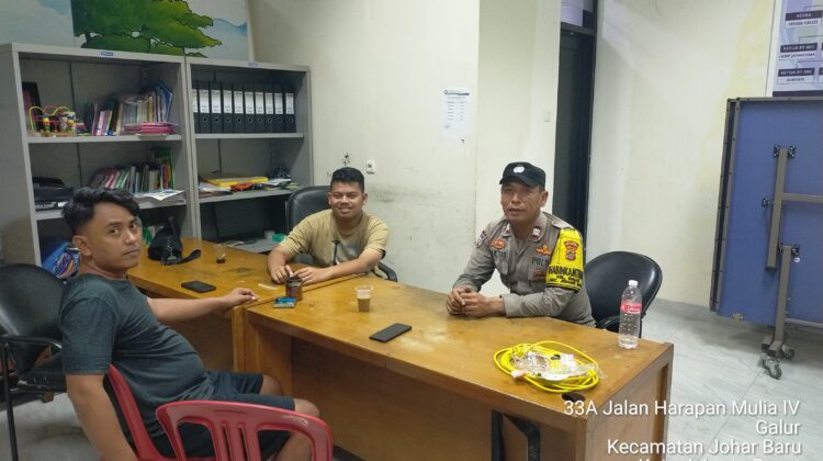 Sinergi dari Pos Kamling, Polisi dan Warga Galur Cegah Gangguan Kamtibmas Sejak Dini