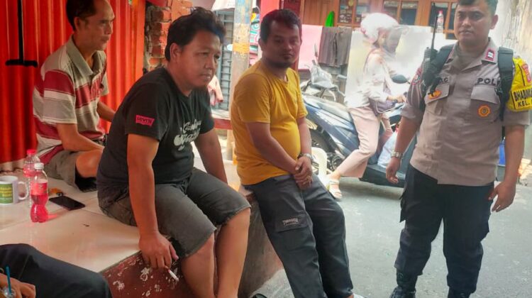 Bhabinkamtibmas Kramat Ajak Orang Tua Awasi Anak untuk Cegah Tawuran dan Narkoba