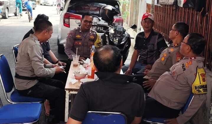 Jaga Jakarta On The Spot, Polisi dan Warga Kampung Rawa Bersinergi Cegah Tawuran dan Kejahatan