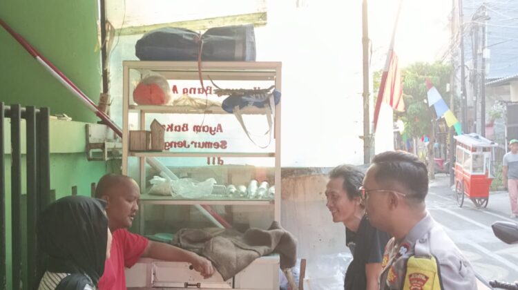 Cooling System, Polisi Sapa Warga Kampung Rawa Perkuat Deteksi Dini Gangguan Kamtibmas