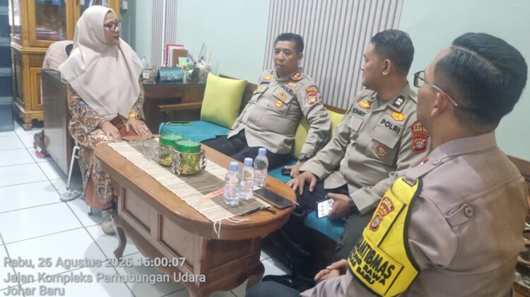 Polisi Sambangi SMK Kampung Jawa, Siswa Diingatkan Tak Terprovokasi Ajakan Demonstrasi
