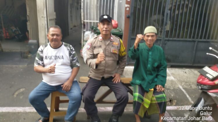 Sambangi Warga Galur, Perkuat Cooling System Jelang Aksi Demonstrasi