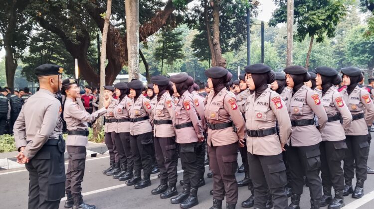 Polwan Polda Metro Jaya Gelar Sosialisasi Kesehatan Mental Jelang Hari Jadi ke-78 Polwan RI