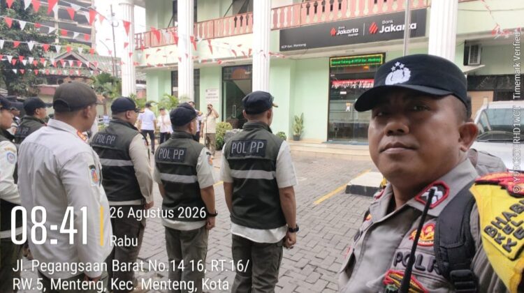 Tiga Pilar Menteng Gelar Rabu Tertib, Sasar Parkir Liar hingga PPKS