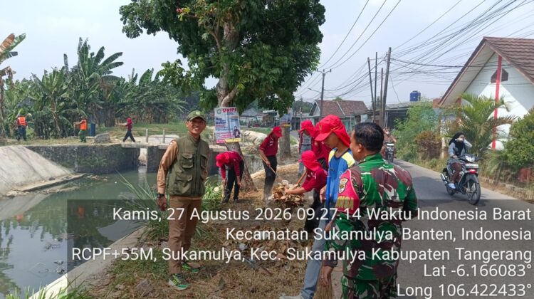Perkuat Budaya Kebersihan, Satgas Sampah Koramil Berikan Edukasi